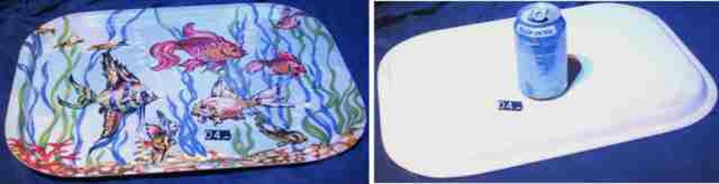 04 FUENTE RESINA PECES JAPONESES